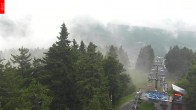 Archiv Foto Webcam Aussichtsturm Špičák - Spitzberg 05:00