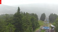 Archiv Foto Webcam Aussichtsturm Špičák - Spitzberg 11:00