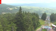 Archiv Foto Webcam Aussichtsturm Špičák - Spitzberg 15:00