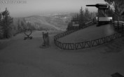 Archiv Foto Webcam Harrachov: Teufelsberg Gipfel 03:00