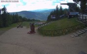 Archiv Foto Webcam Harrachov: Teufelsberg Gipfel 15:00