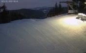 Archiv Foto Webcam Harrachov: Teufelsberg Gipfel 07:00