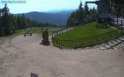 Archiv Foto Webcam Harrachov: Teufelsberg Gipfel 15:00
