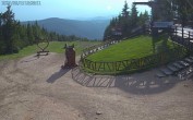 Archiv Foto Webcam Harrachov: Teufelsberg Gipfel 17:00