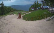 Archiv Foto Webcam Harrachov: Teufelsberg Gipfel 19:00