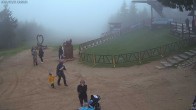 Archiv Foto Webcam Harrachov: Teufelsberg Gipfel 09:00