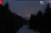 Archiv Foto Webcam Zadov Churáňov Bergstation 05:00