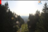 Archiv Foto Webcam Zadov Churáňov Bergstation 06:00