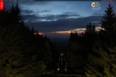 Archiv Foto Webcam Zadov Churáňov Bergstation 03:00