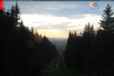 Archiv Foto Webcam Zadov Churáňov Bergstation 05:00