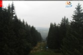 Archiv Foto Webcam Zadov Churáňov Bergstation 07:00