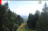 Archiv Foto Webcam Zadov Churáňov Bergstation 09:00