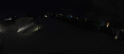 Archiv Foto Webcam Panoramablick von der Mittelstation in Schöneben 05:00