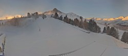 Archiv Foto Webcam Panoramablick von der Mittelstation in Schöneben 07:00