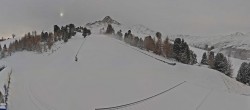 Archiv Foto Webcam Panoramablick von der Mittelstation in Schöneben 09:00