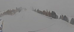 Archiv Foto Webcam Panoramablick von der Mittelstation in Schöneben 13:00