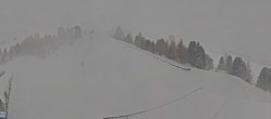 Archiv Foto Webcam Panoramablick von der Mittelstation in Schöneben 15:00