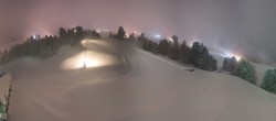 Archiv Foto Webcam Panoramablick von der Mittelstation in Schöneben 23:00