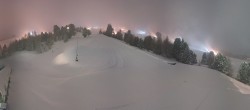 Archiv Foto Webcam Panoramablick von der Mittelstation in Schöneben 01:00