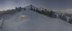 Archiv Foto Webcam Panoramablick von der Mittelstation in Schöneben 06:00