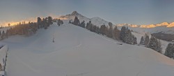 Archiv Foto Webcam Panoramablick von der Mittelstation in Schöneben 07:00