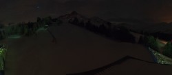 Archiv Foto Webcam Panoramablick von der Mittelstation in Schöneben 23:00