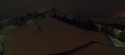 Archiv Foto Webcam Panoramablick von der Mittelstation in Schöneben 01:00