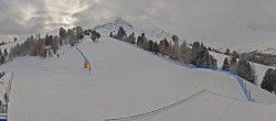 Archiv Foto Webcam Panoramablick von der Mittelstation in Schöneben 09:00