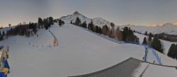 Archiv Foto Webcam Panoramablick von der Mittelstation in Schöneben 07:00