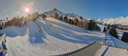 Archiv Foto Webcam Panoramablick von der Mittelstation in Schöneben 09:00