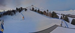 Archiv Foto Webcam Panoramablick von der Mittelstation in Schöneben 06:00