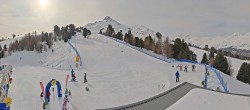 Archiv Foto Webcam Panoramablick von der Mittelstation in Schöneben 09:00