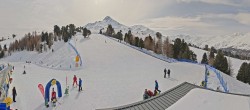 Archiv Foto Webcam Panoramablick von der Mittelstation in Schöneben 11:00