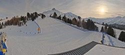 Archiv Foto Webcam Panoramablick von der Mittelstation in Schöneben 15:00