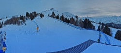 Archiv Foto Webcam Panoramablick von der Mittelstation in Schöneben 17:00