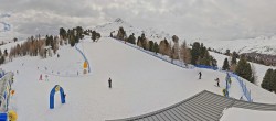 Archiv Foto Webcam Panoramablick von der Mittelstation in Schöneben 11:00