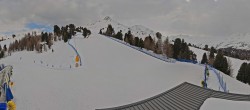 Archiv Foto Webcam Panoramablick von der Mittelstation in Schöneben 15:00