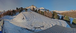 Archiv Foto Webcam Panoramablick von der Mittelstation in Schöneben 06:00