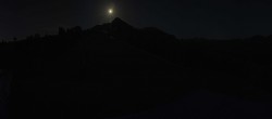 Archiv Foto Webcam Panoramablick von der Mittelstation in Schöneben 03:00