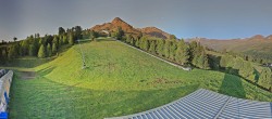 Archiv Foto Webcam Panoramablick von der Mittelstation in Schöneben 05:00