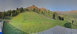 Archiv Foto Webcam Panoramablick von der Mittelstation in Schöneben 06:00