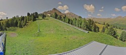 Archiv Foto Webcam Panoramablick von der Mittelstation in Schöneben 09:00