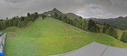 Archiv Foto Webcam Panoramablick von der Mittelstation in Schöneben 13:00