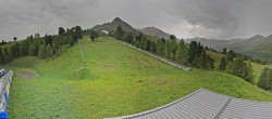 Archiv Foto Webcam Panoramablick von der Mittelstation in Schöneben 15:00