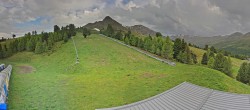 Archiv Foto Webcam Panoramablick von der Mittelstation in Schöneben 17:00