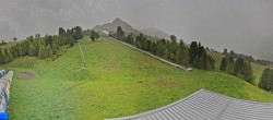 Archiv Foto Webcam Panoramablick von der Mittelstation in Schöneben 19:00