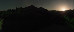 Archiv Foto Webcam Panoramablick von der Mittelstation in Schöneben 23:00