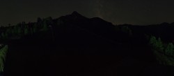 Archiv Foto Webcam Panoramablick von der Mittelstation in Schöneben 01:00