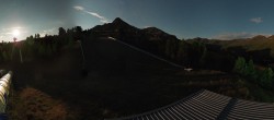 Archiv Foto Webcam Panoramablick von der Mittelstation in Schöneben 23:00