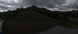 Archiv Foto Webcam Panoramablick von der Mittelstation in Schöneben 01:00